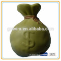 Big money bag stress ball toy